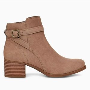 Koolaburra by UGG Suede booties.